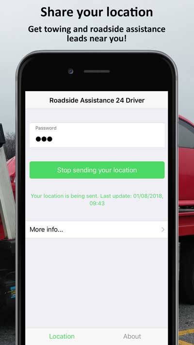 Roadside Assistance 24 Driver