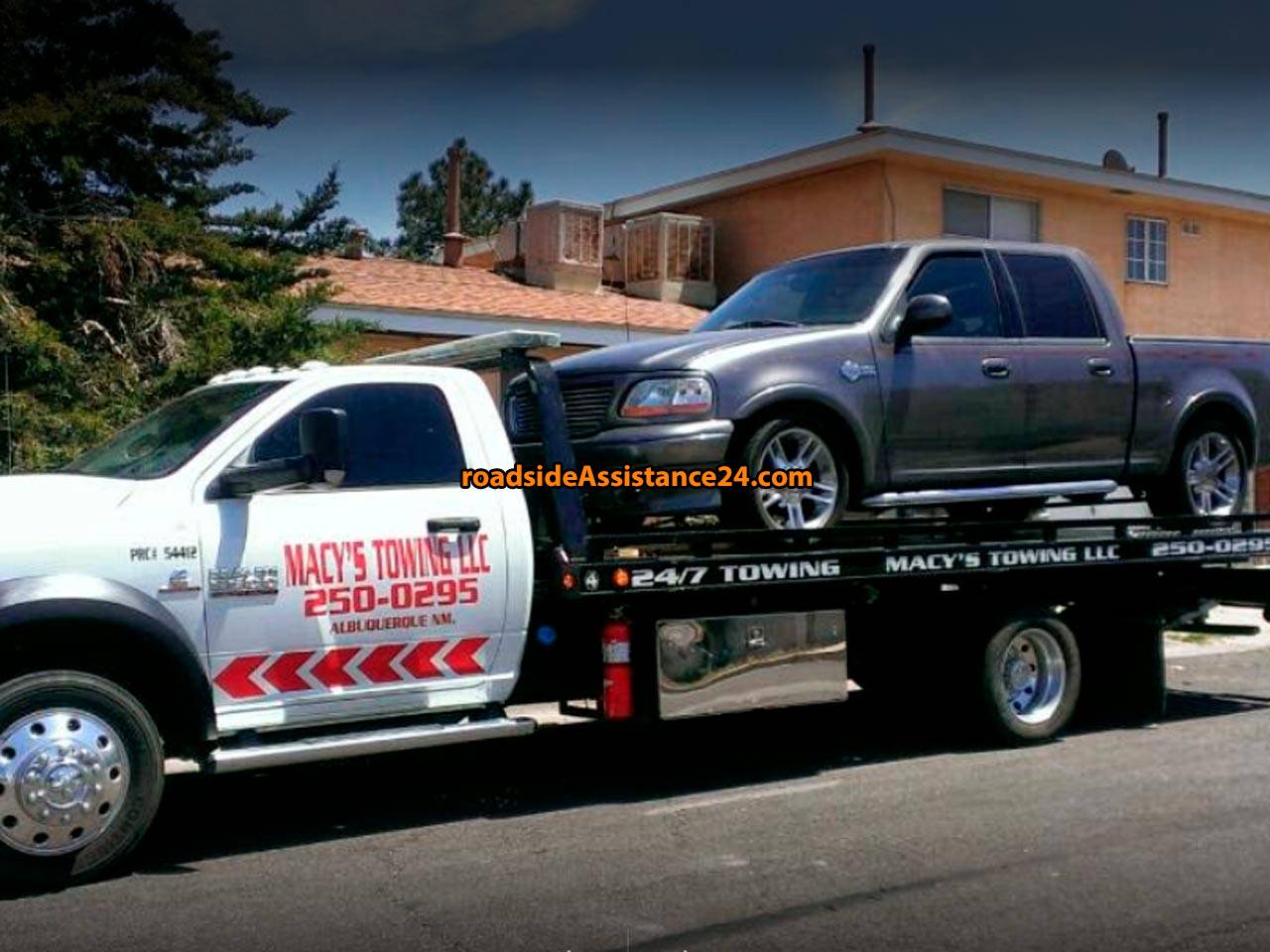 Roadside assistance in Albuquerque