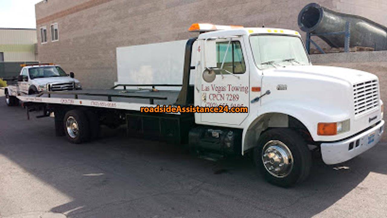 Roadside assistance in Las Vegas