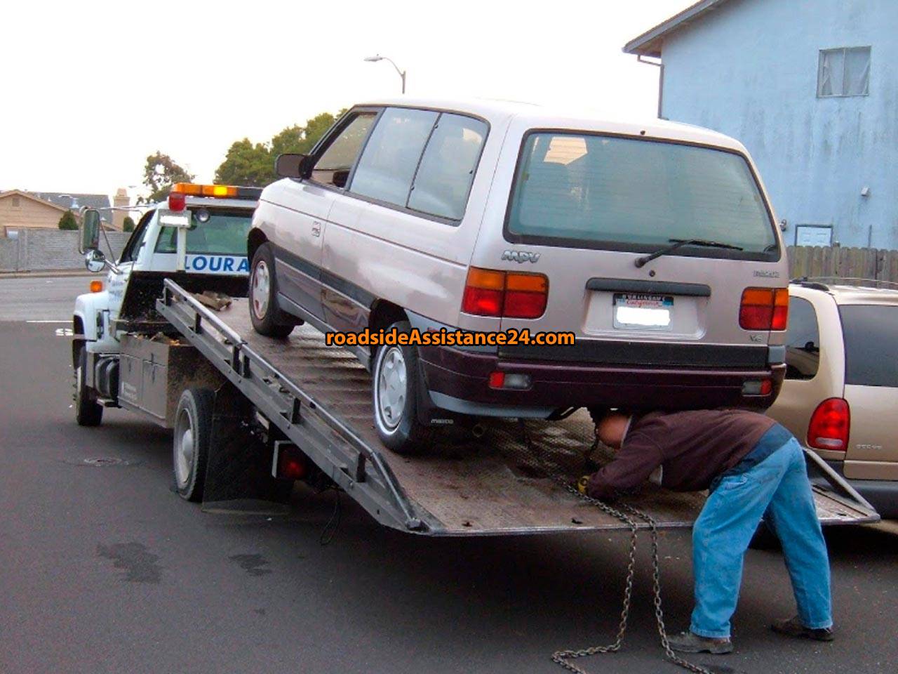 Towing in Los Angeles