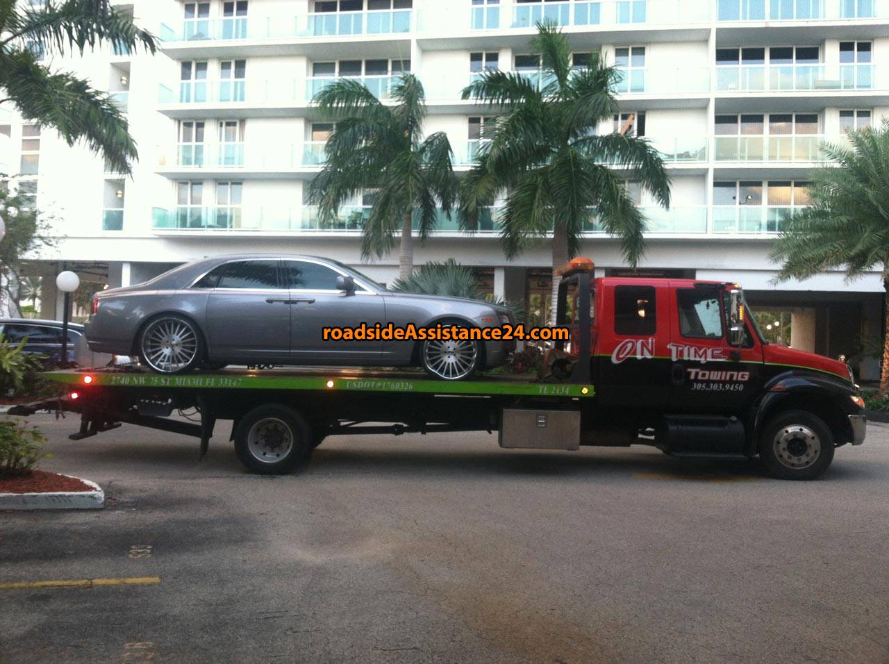 Roadside assistance in Miami