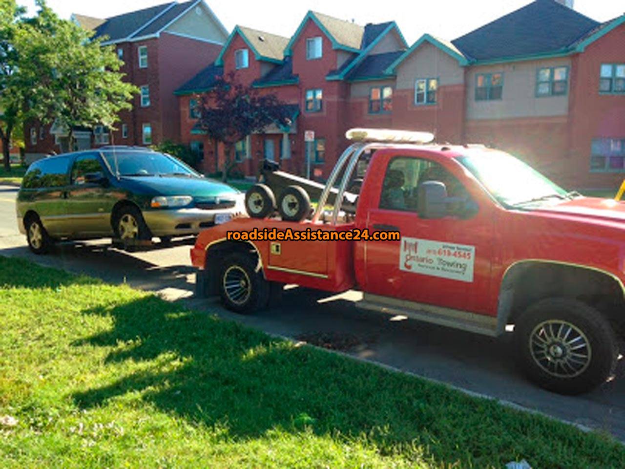 Roadside assistance in Ottawa