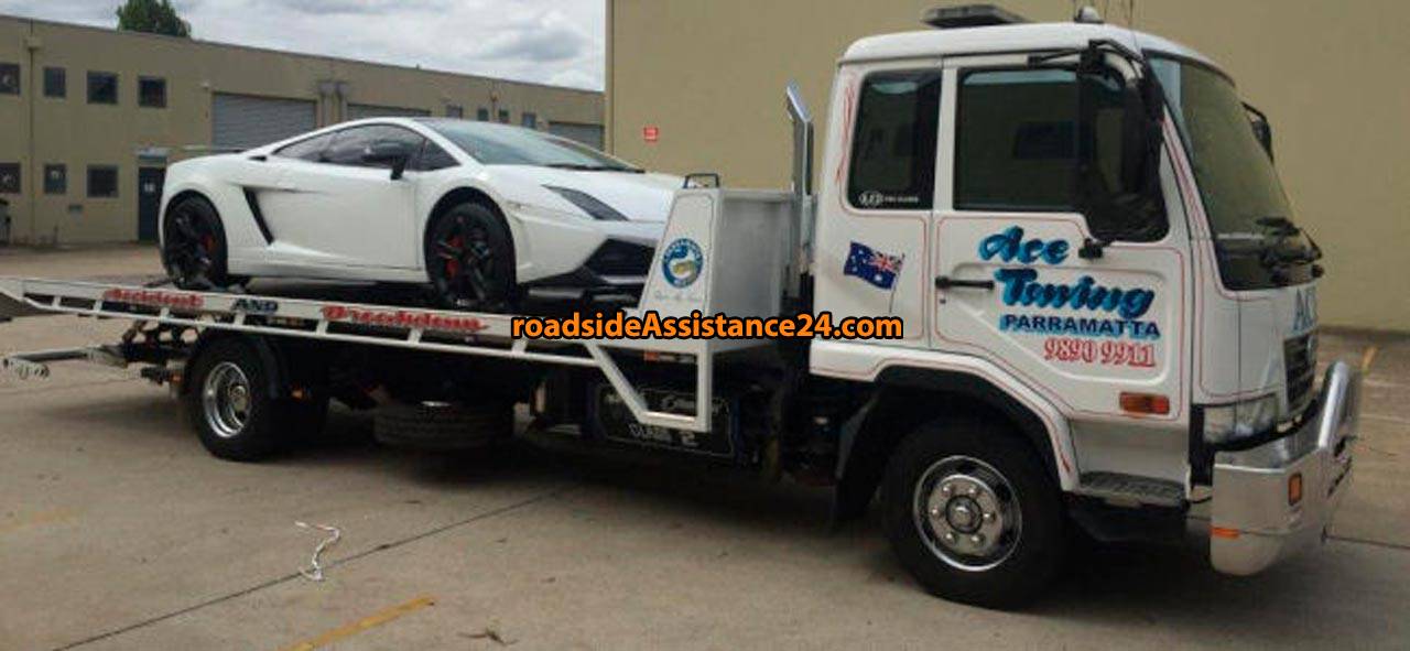 Roadside assistance in Parramatta