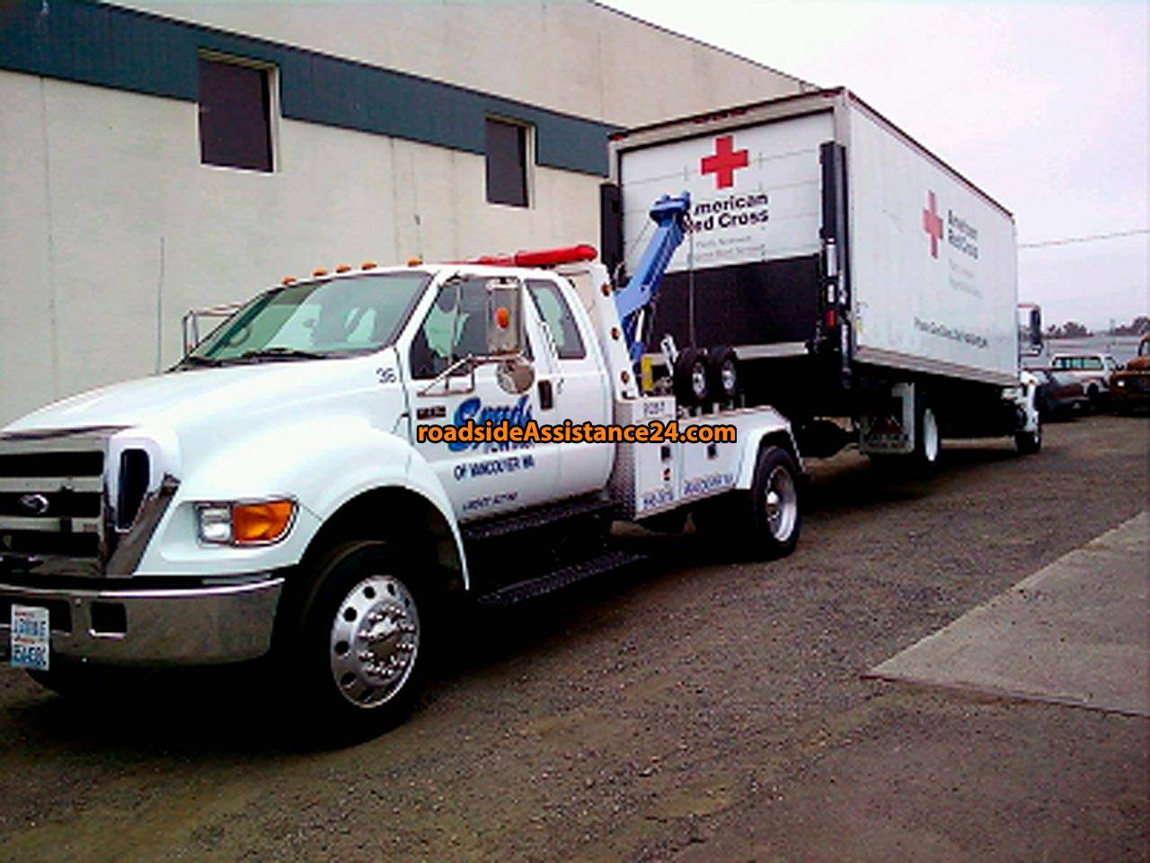 Roadside assistance in Portland