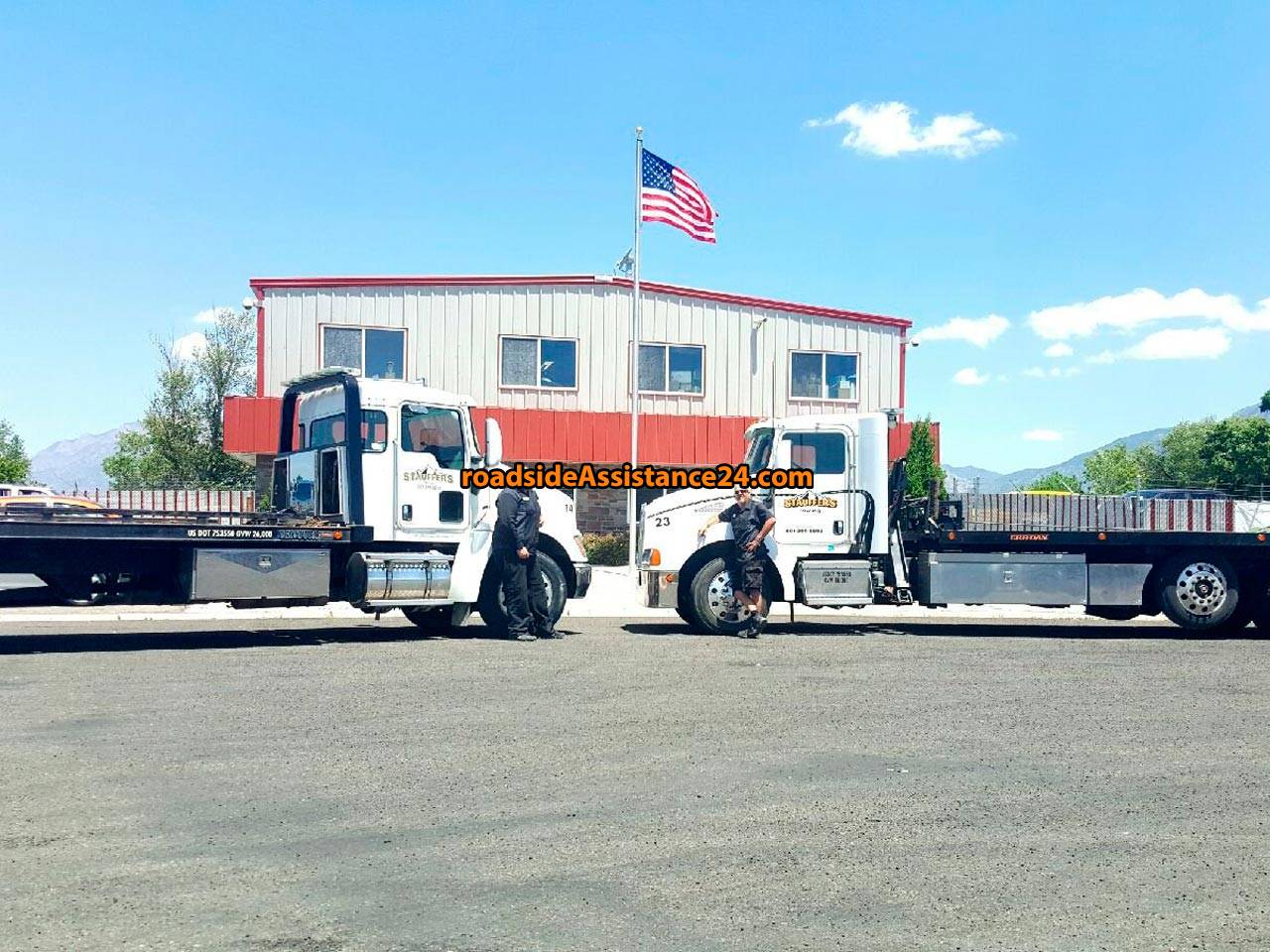 Roadside assistance in Salt Lake City