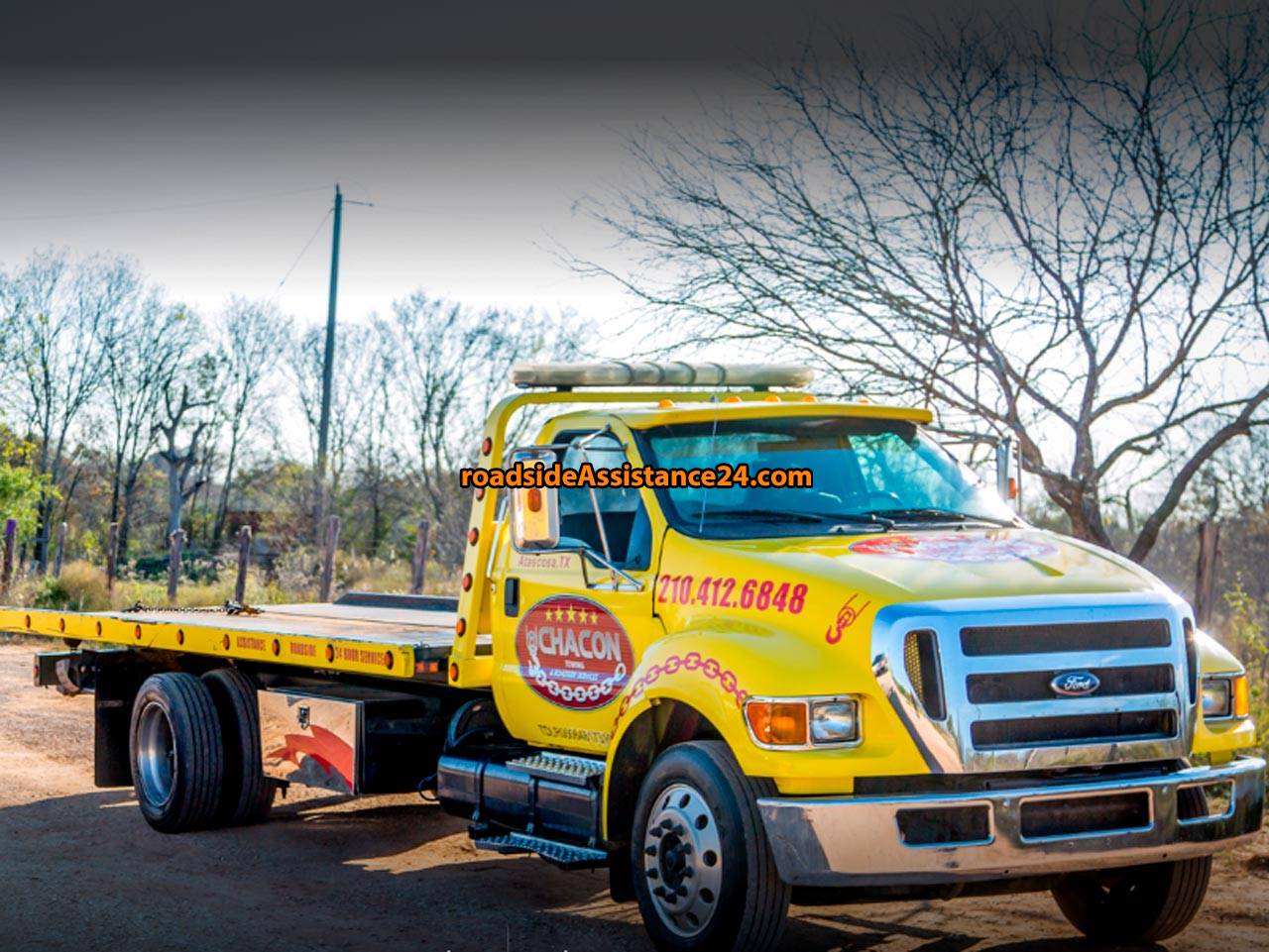 Roadside assistance in San Antonio