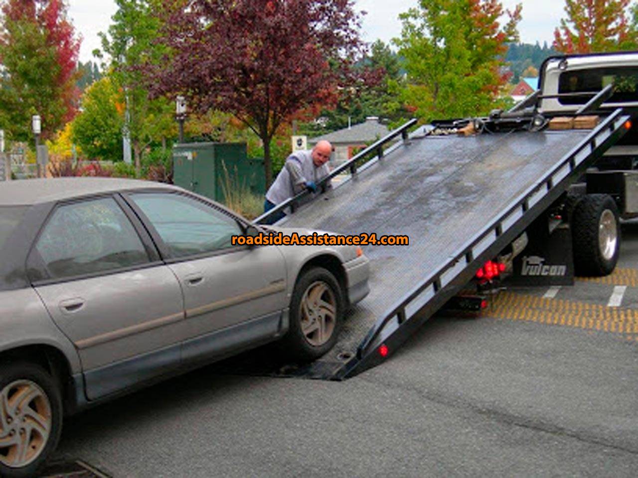 Roadside assistance in San Francisco