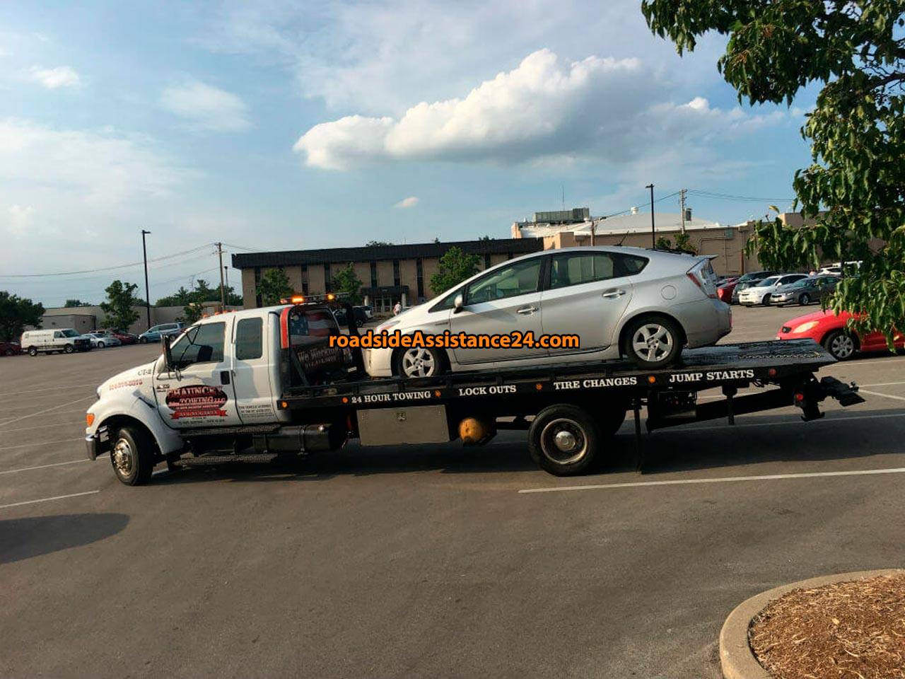 Roadside assistance in St Louis