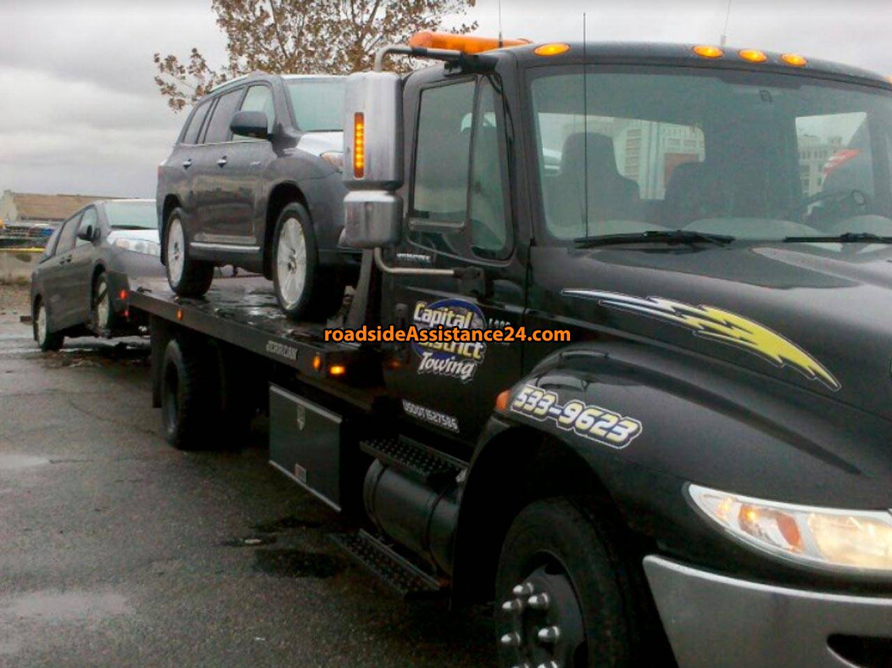 Roadside assistance in Albany