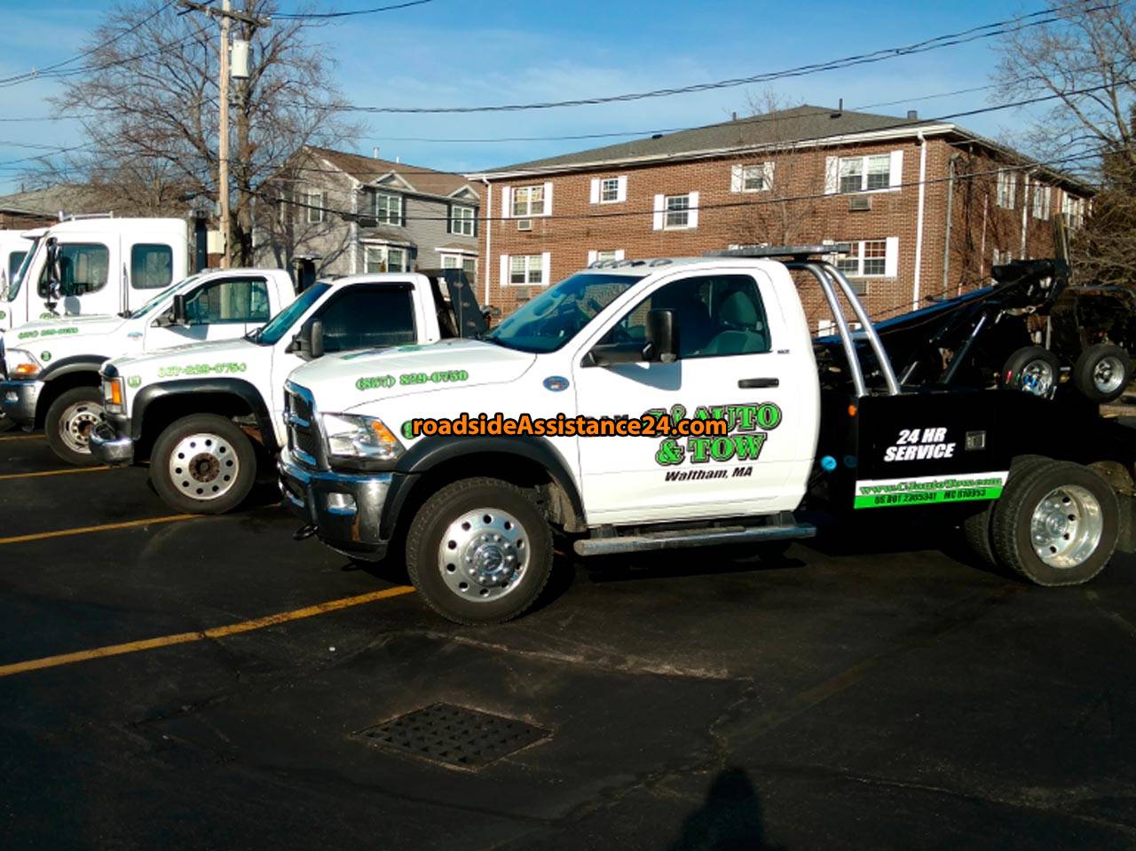 Roadside assistance in Boston