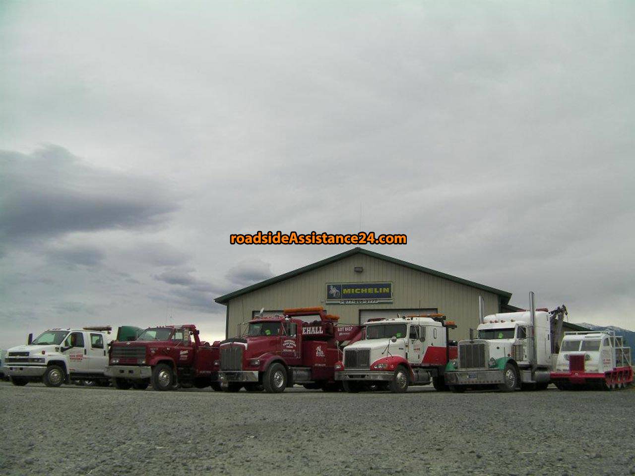 Roadside assistance in Butte