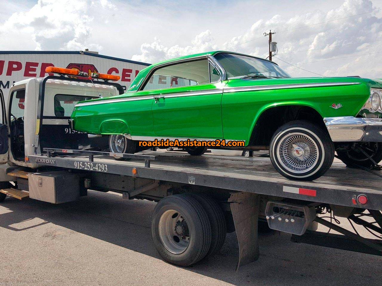 Roadside assistance in El Paso