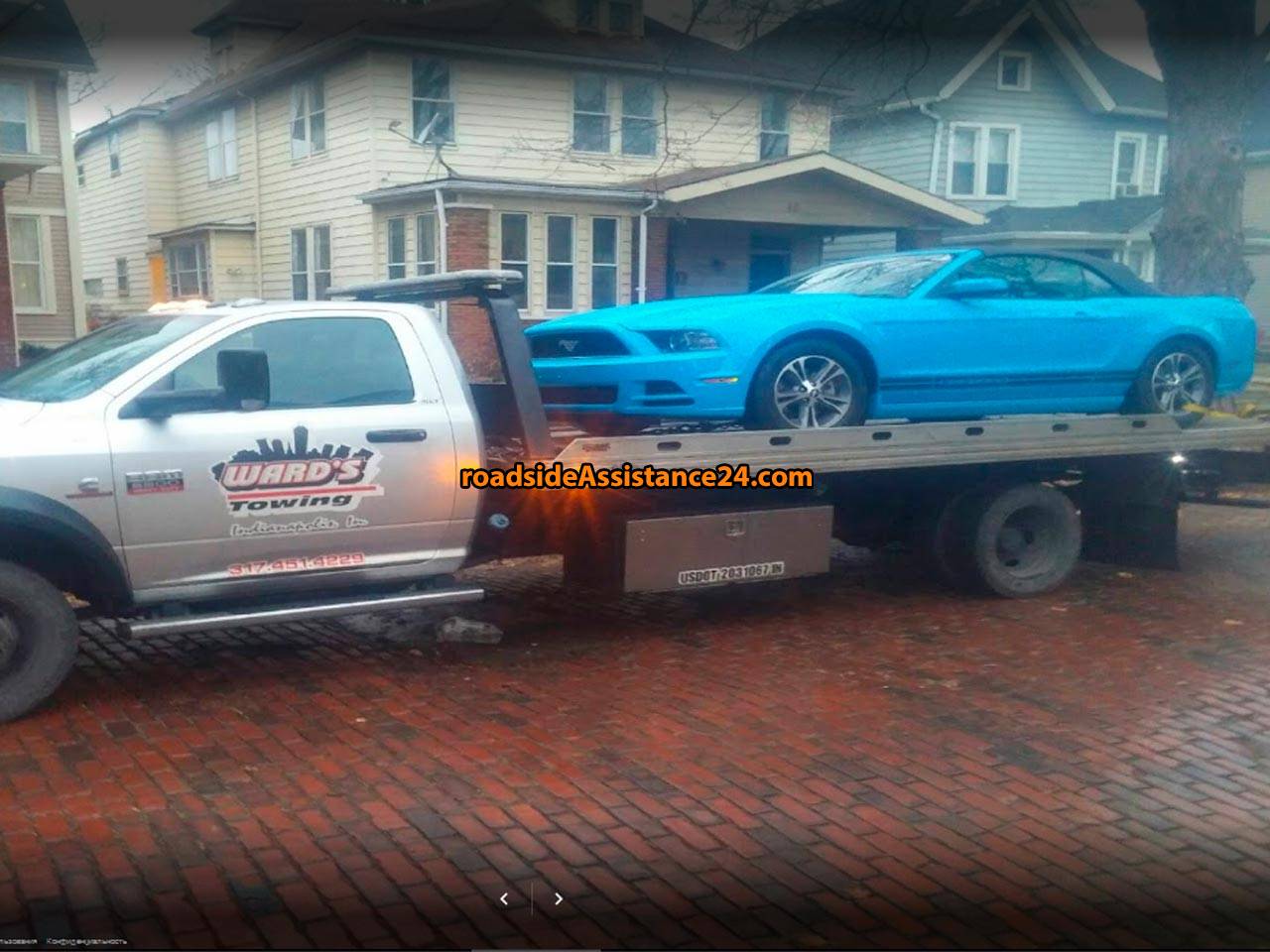 Roadside assistance in Indianapolis