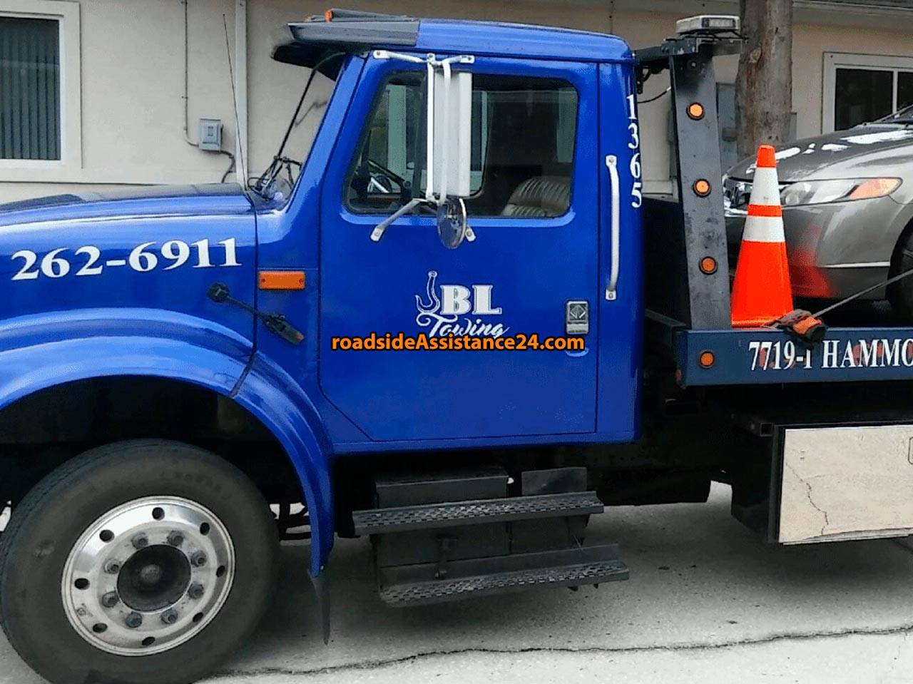 Roadside assistance in Jacksonville