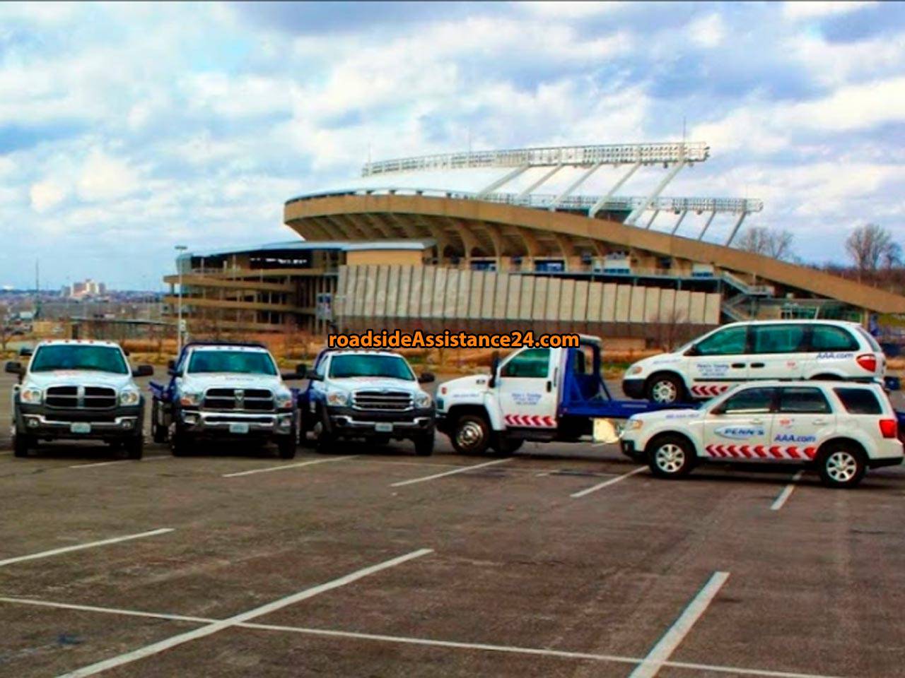 Roadside assistance in Kansas City