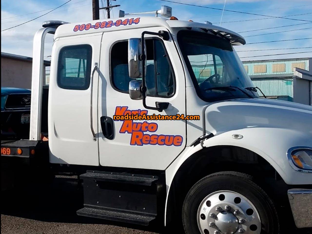 Roadside assistance in Kennewick