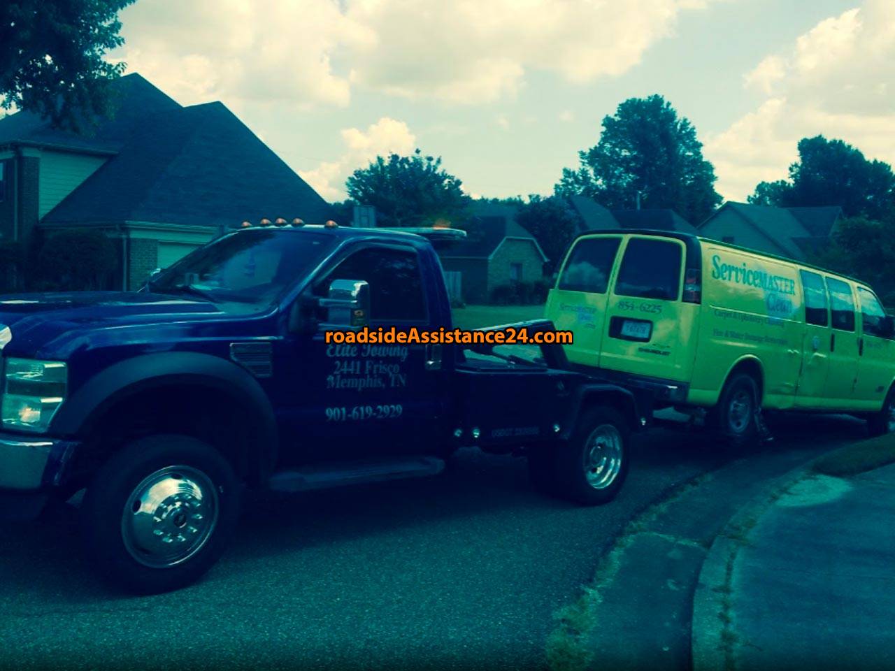 Roadside assistance in Memphis