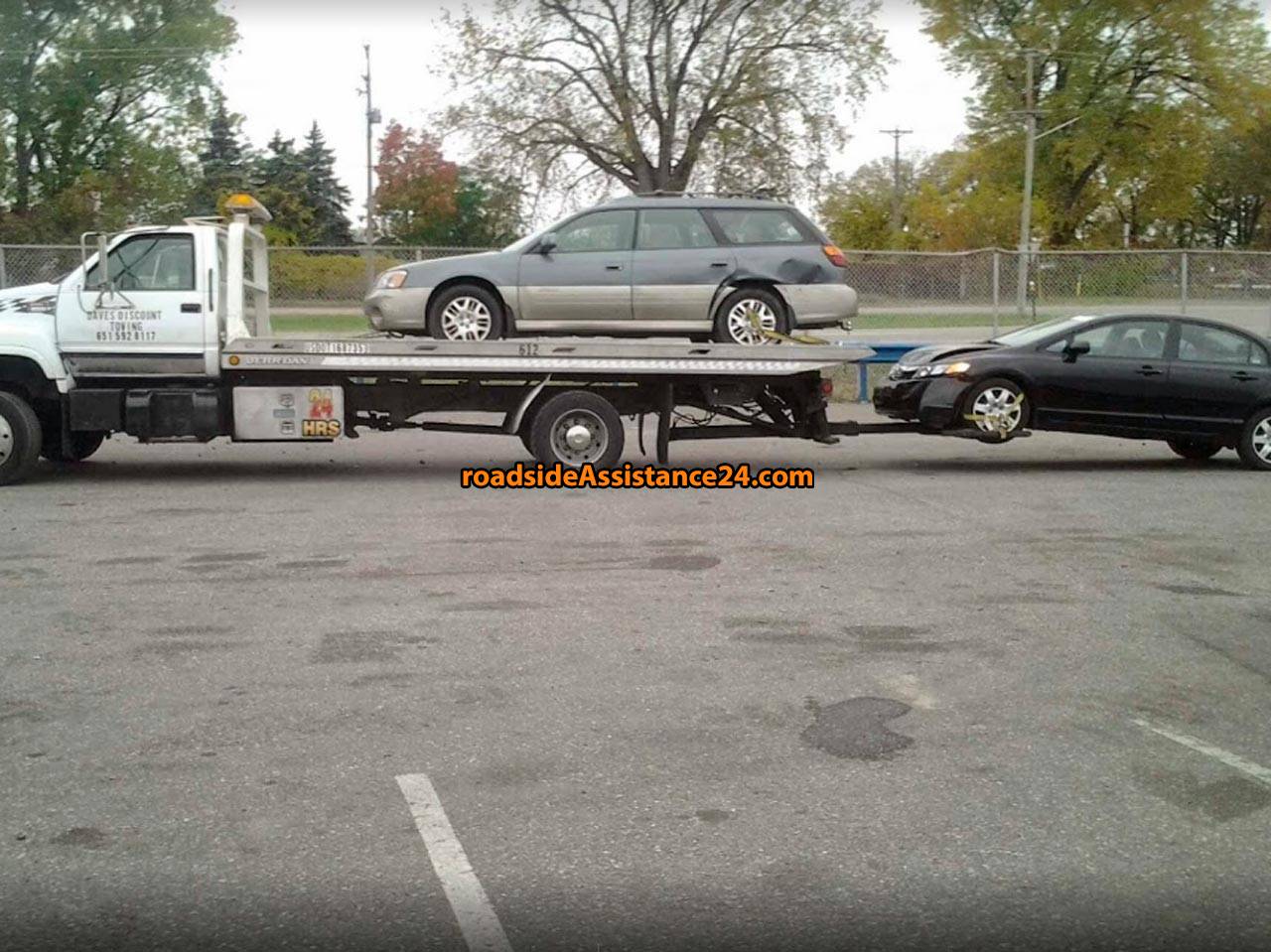 Towing in Minneapolis