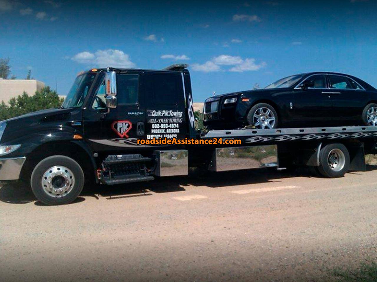 Roadside assistance in Phoenix