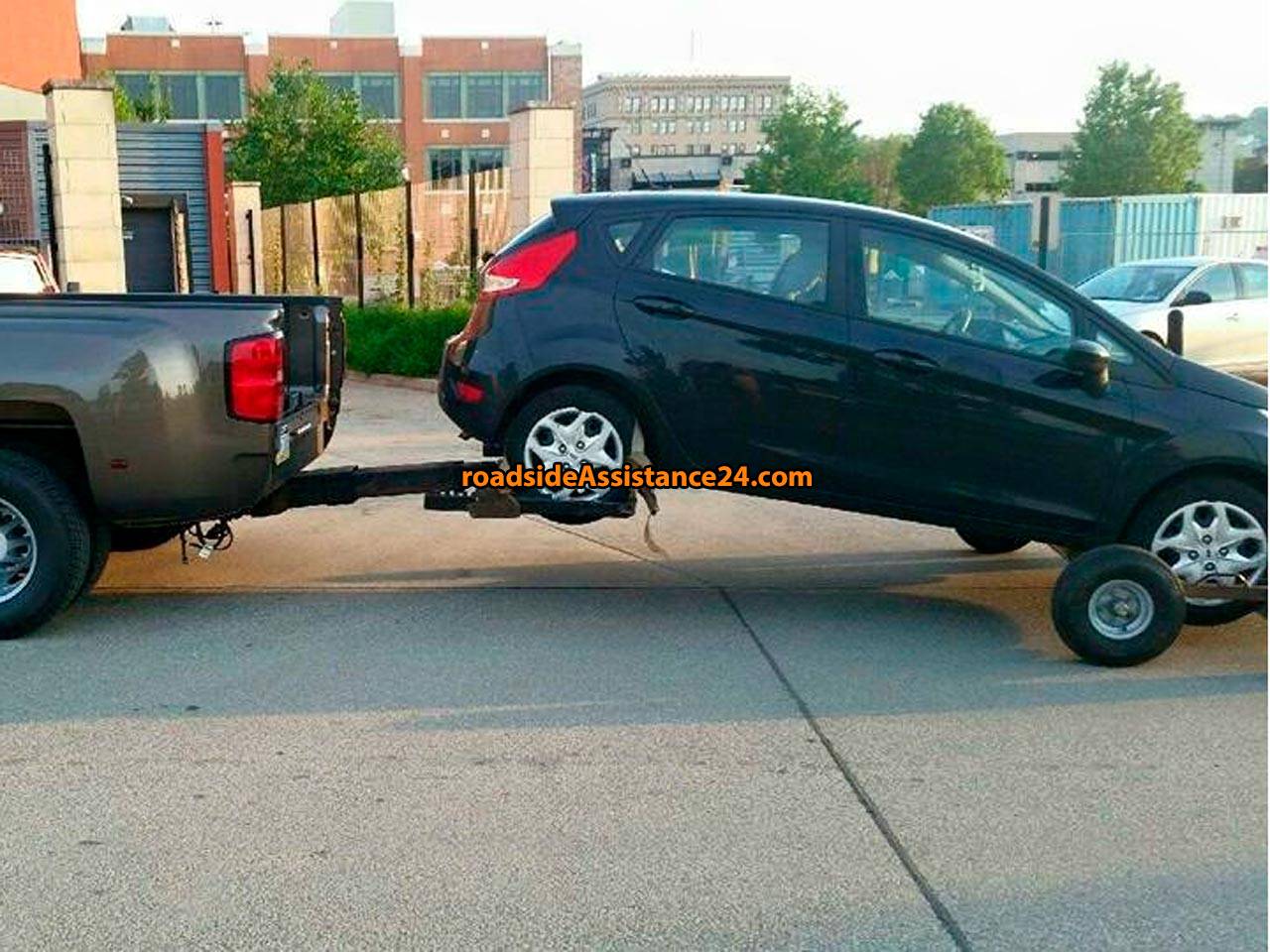 Roadside assistance in Pittsburgh