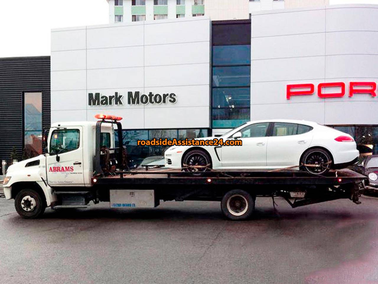 Roadside assistance in Toronto