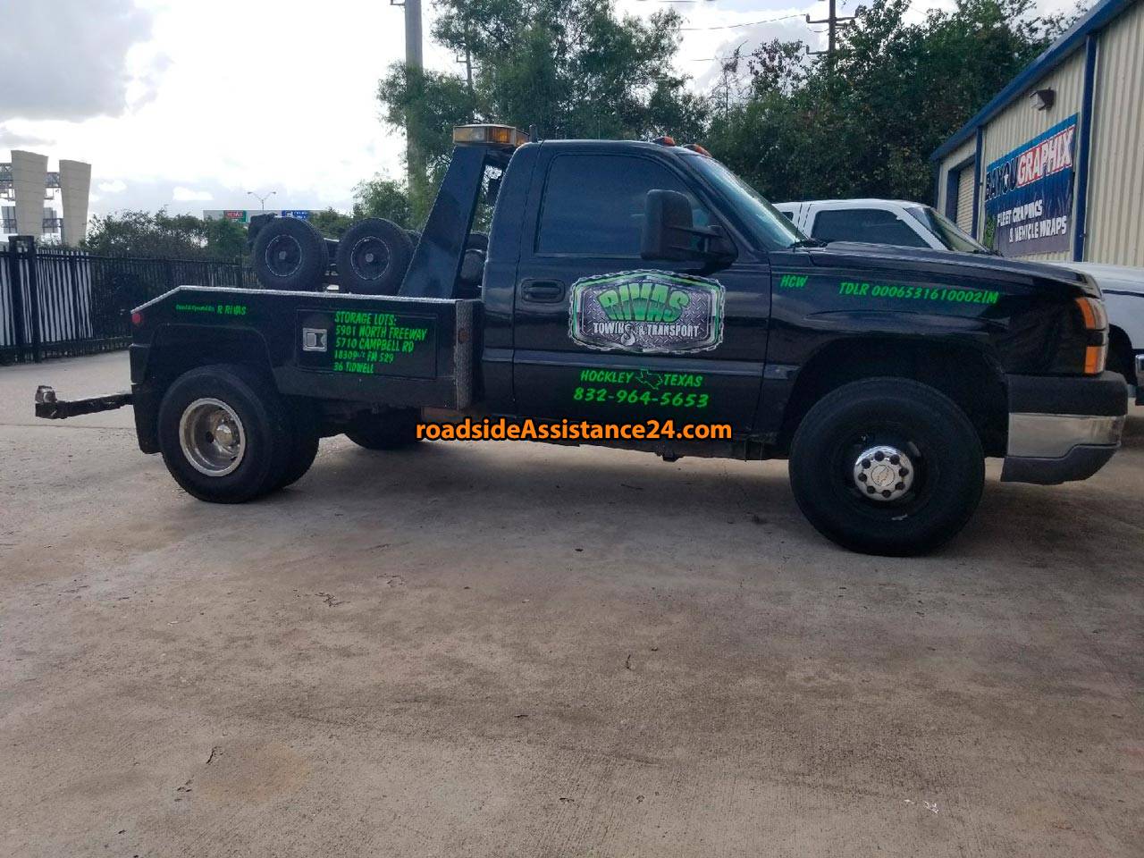 Roadside assistance in Houston