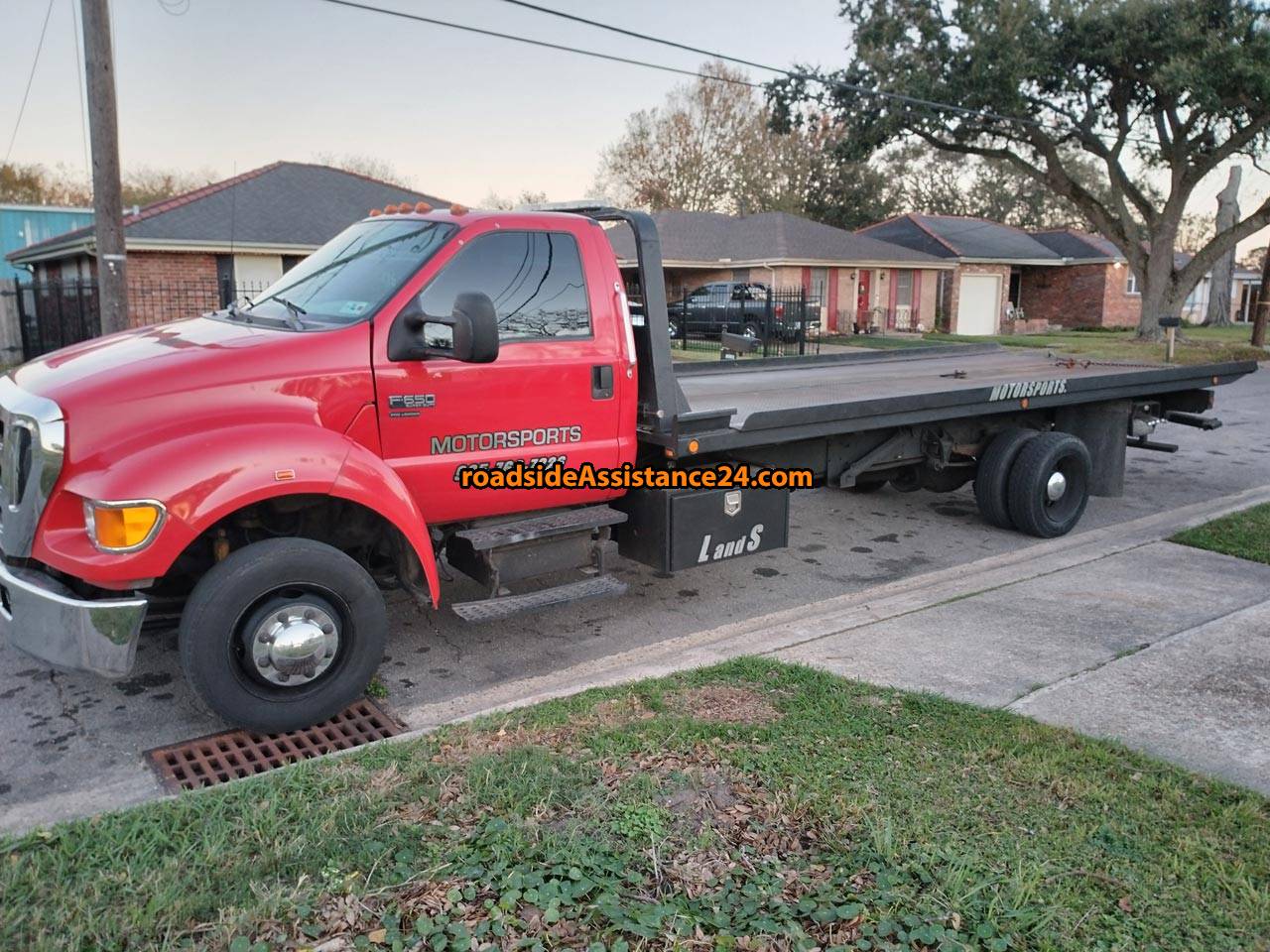 Towing in New Orleans