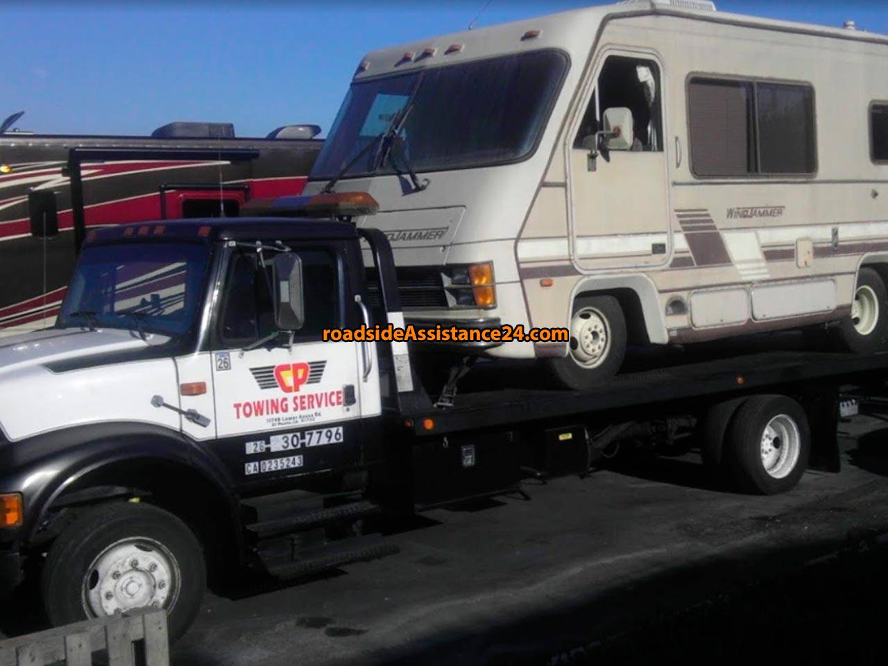 Roadside assistance in El Monte