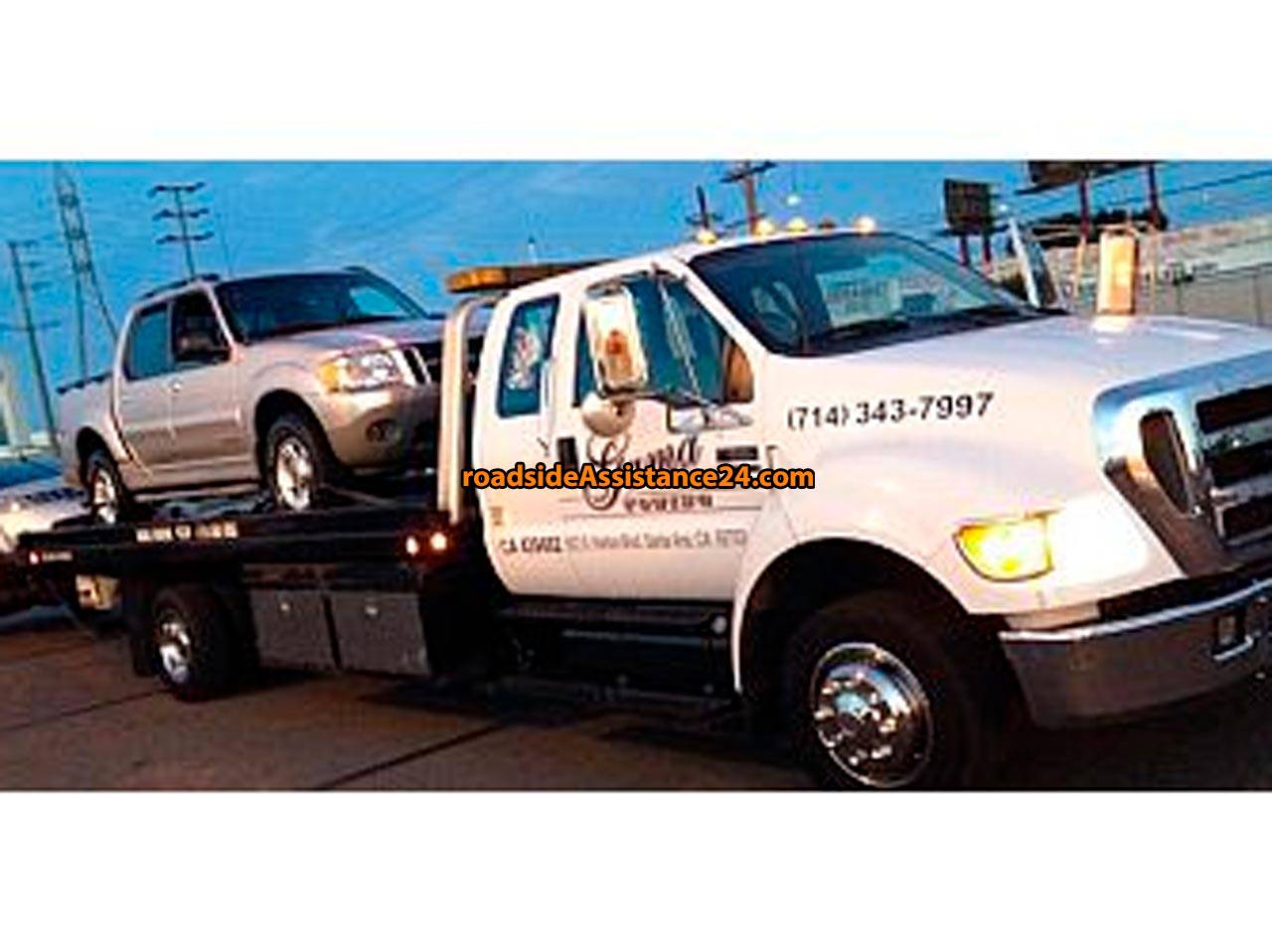 Roadside assistance in Santa Ana