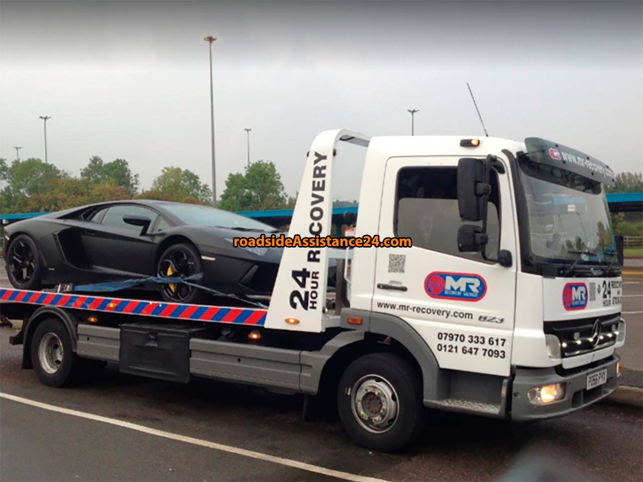 Breakdown service in Birmingham