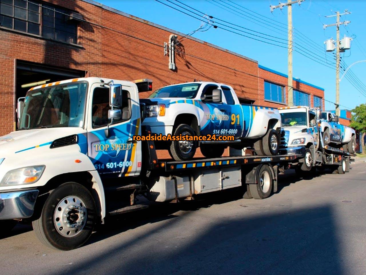 Towing in Montreal