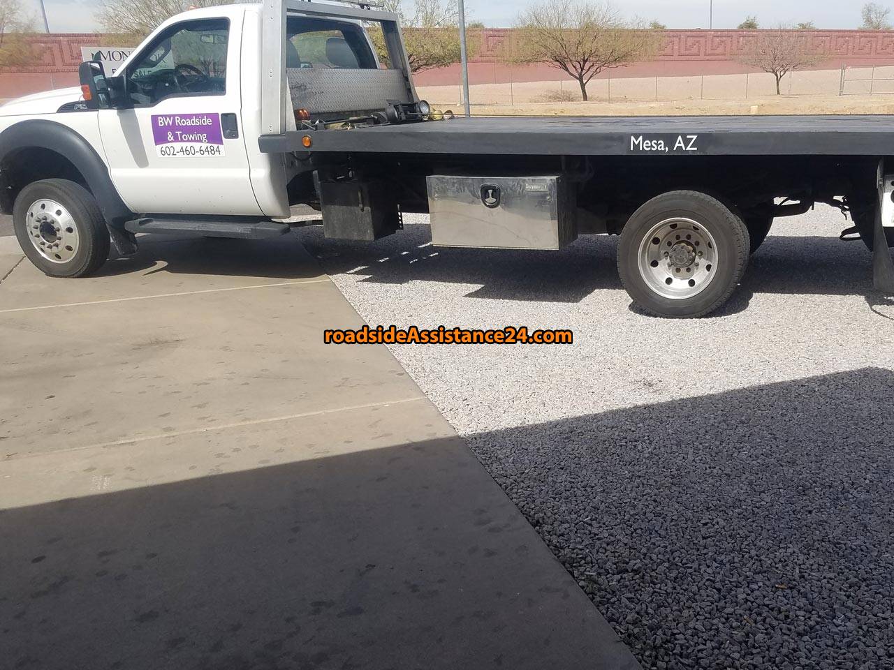 Roadside and towing in Mesa