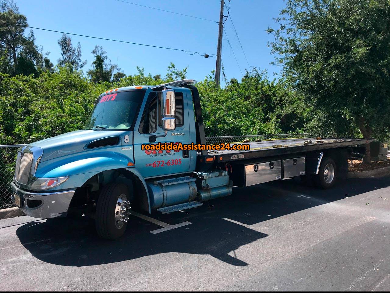 Towing in Cape Coral