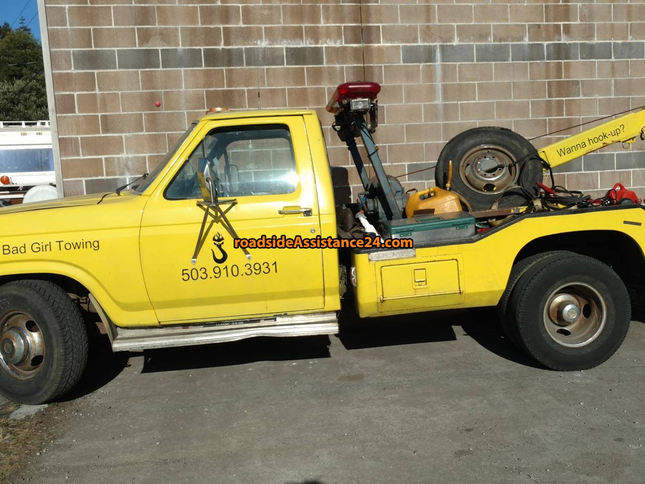 Towing in Cloverdale