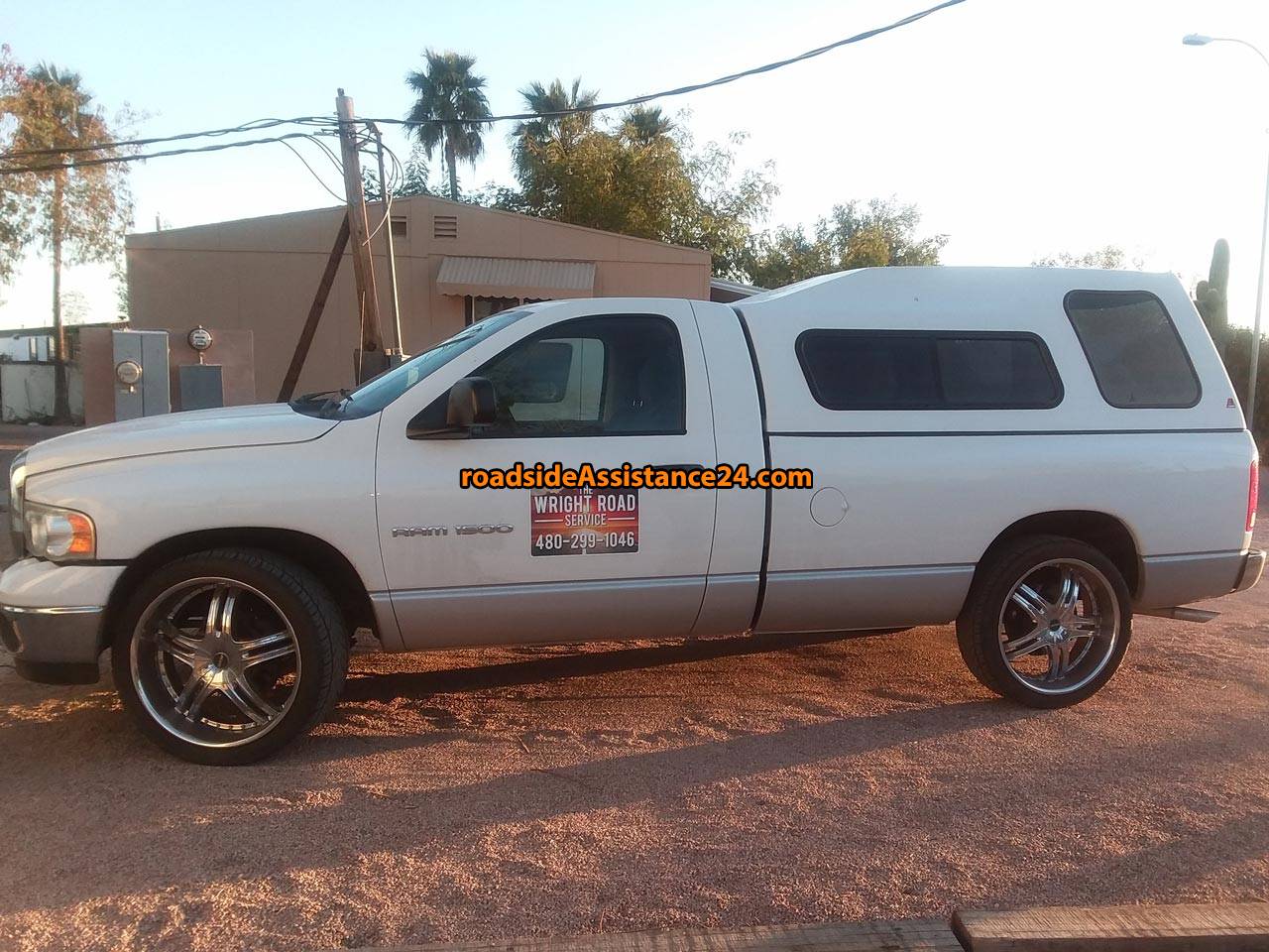 Roadside assistance in Gilbert