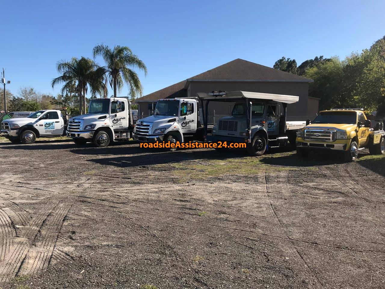 Towing in Palm Coast