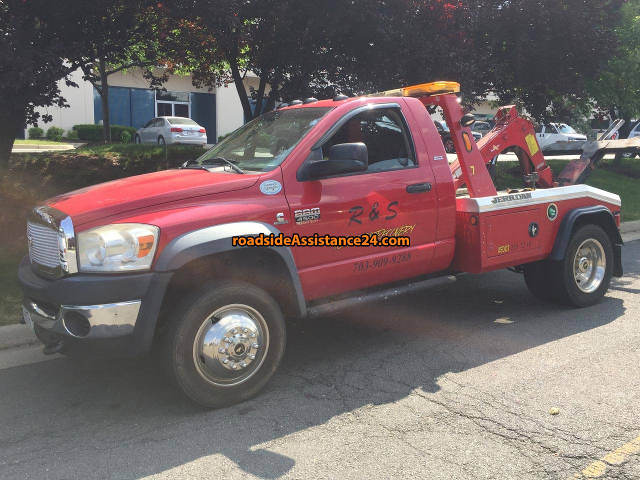 Towing in Centreville