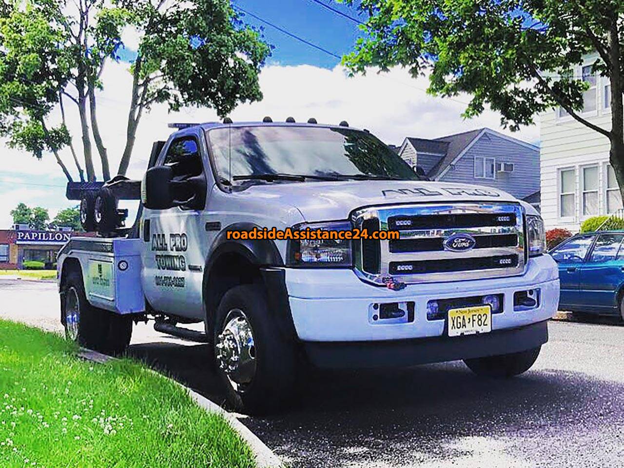 Towing East Rutherford