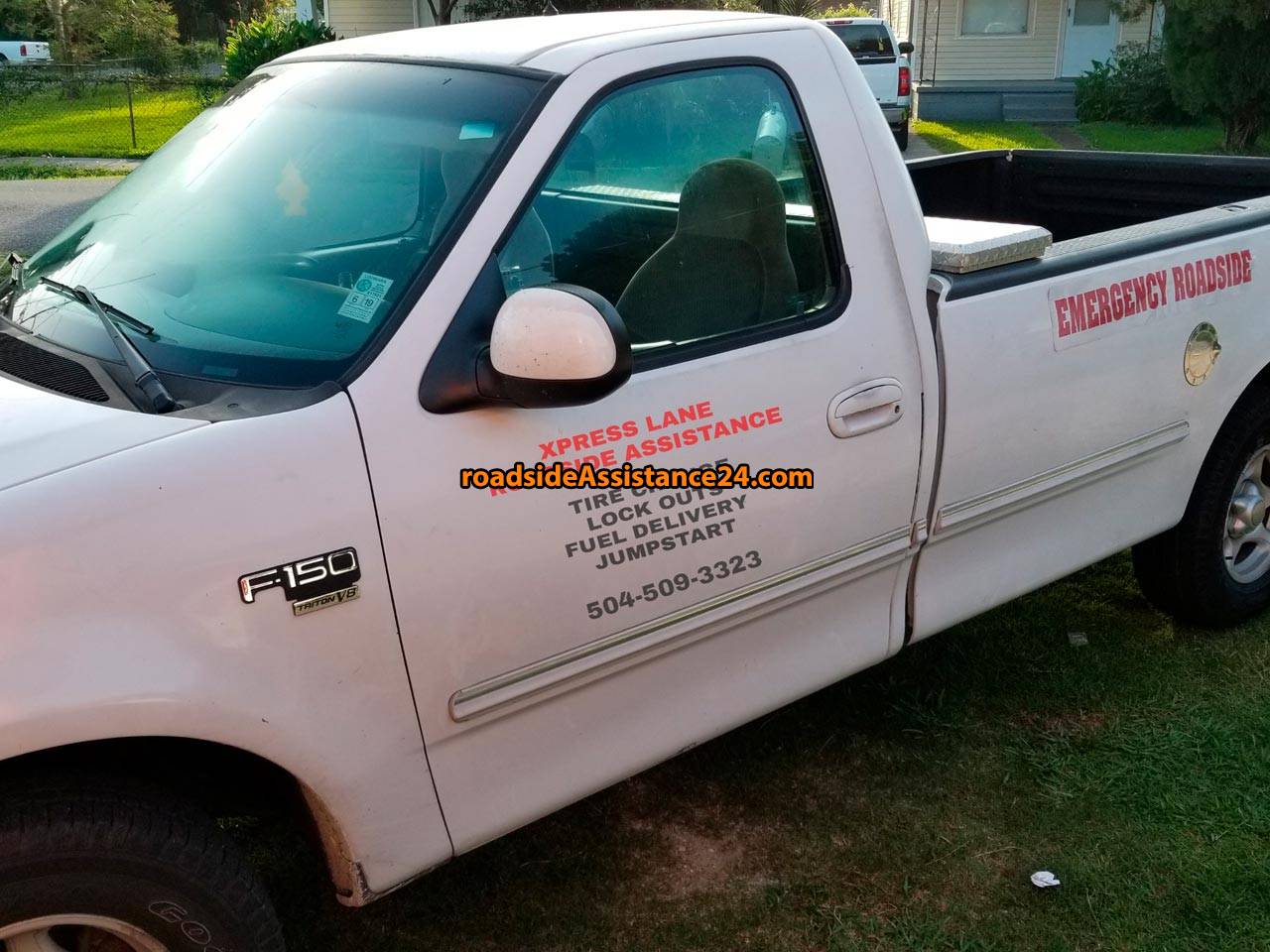 Roadside Assistance New Orleans LA