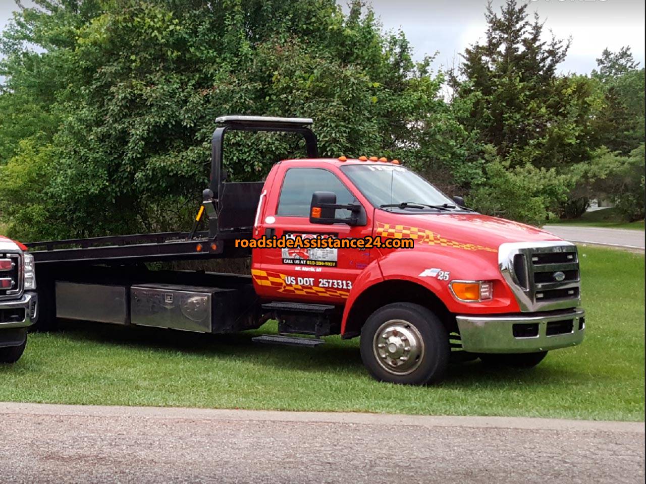 Towing Mt Morris, MI