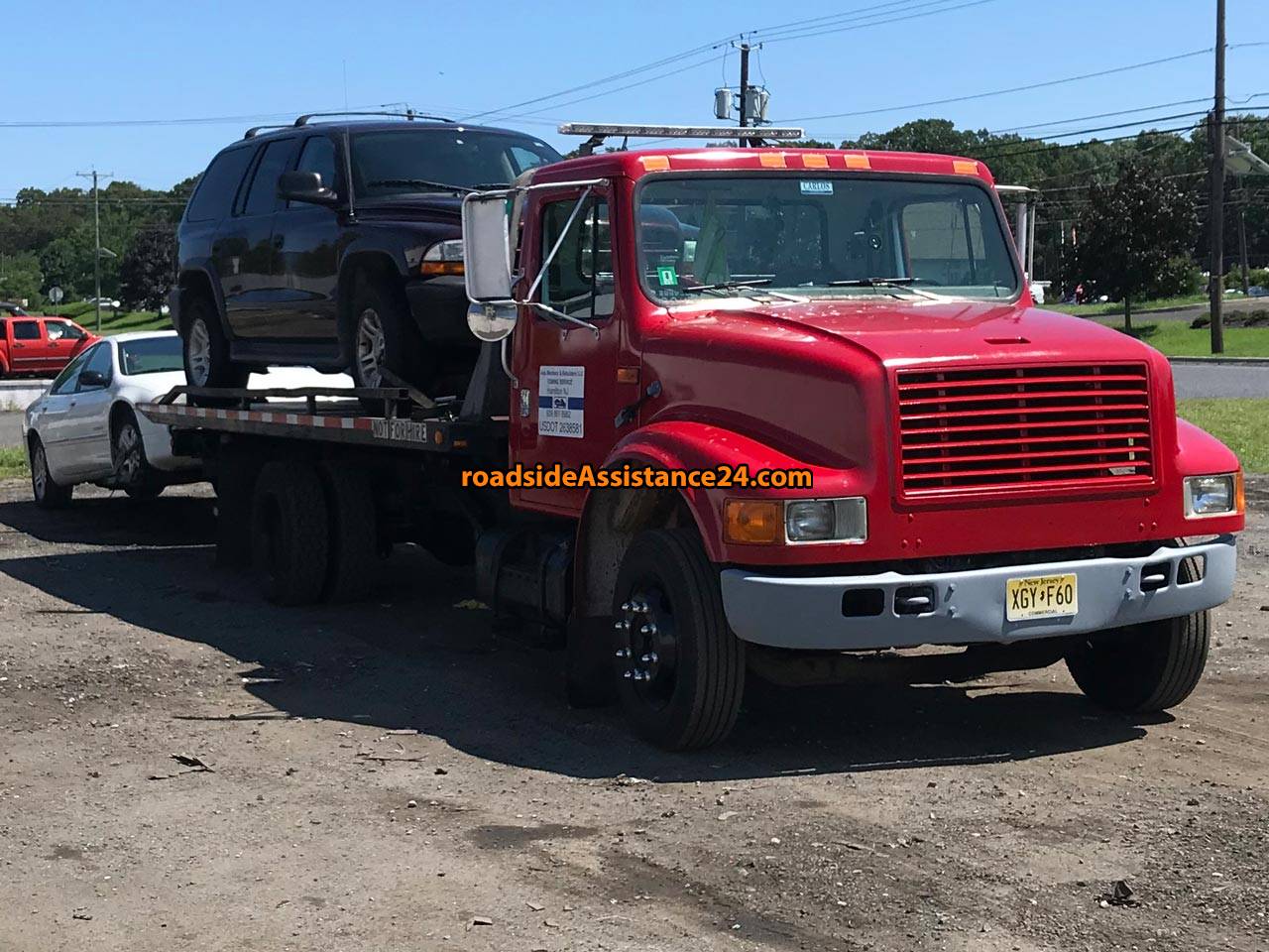 Towing Hamilton Township