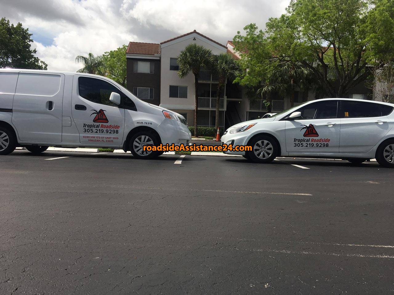 Roadside Assistance Hialeah