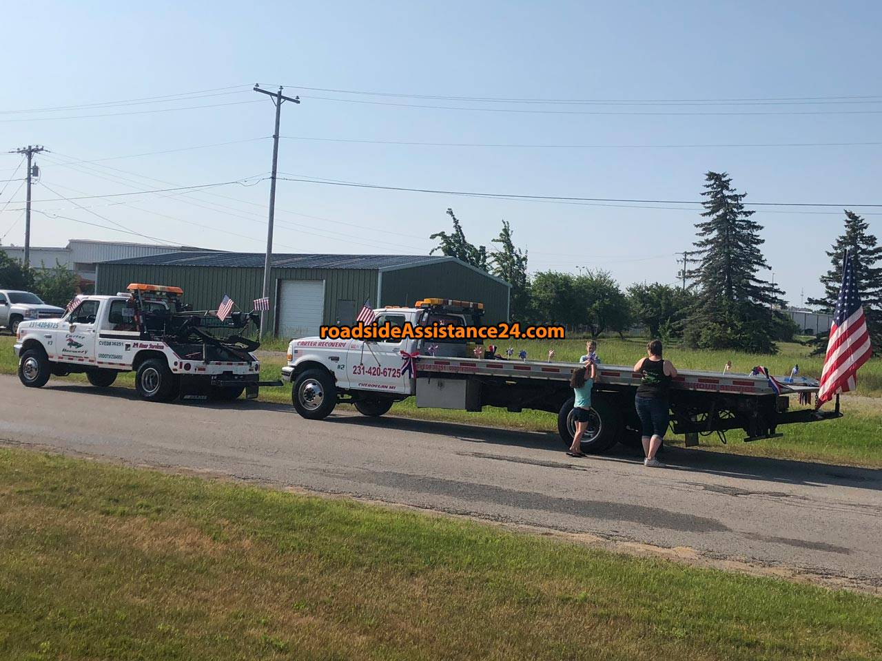 Towing Cheboygan