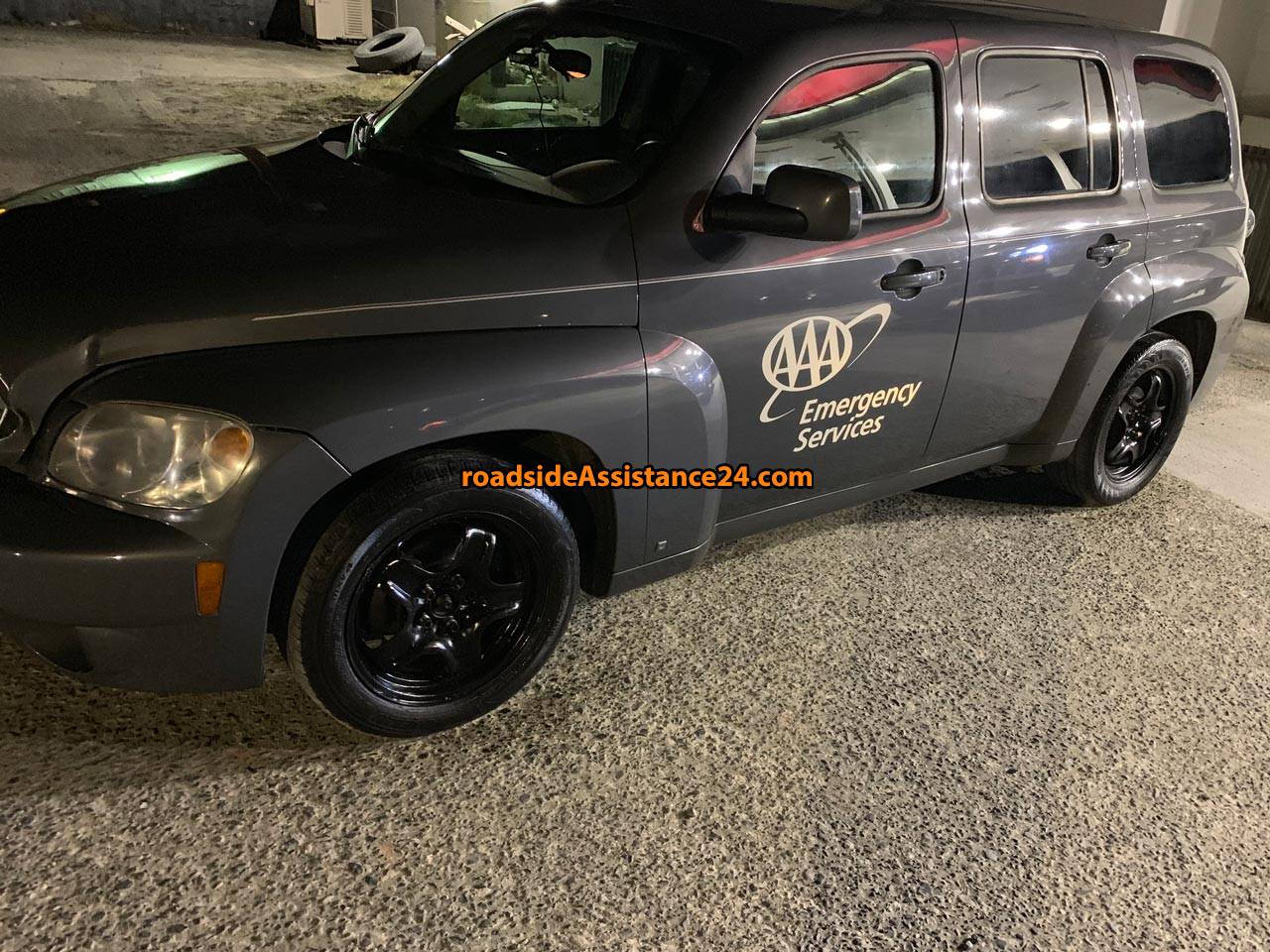 Roadside Assistance Butner