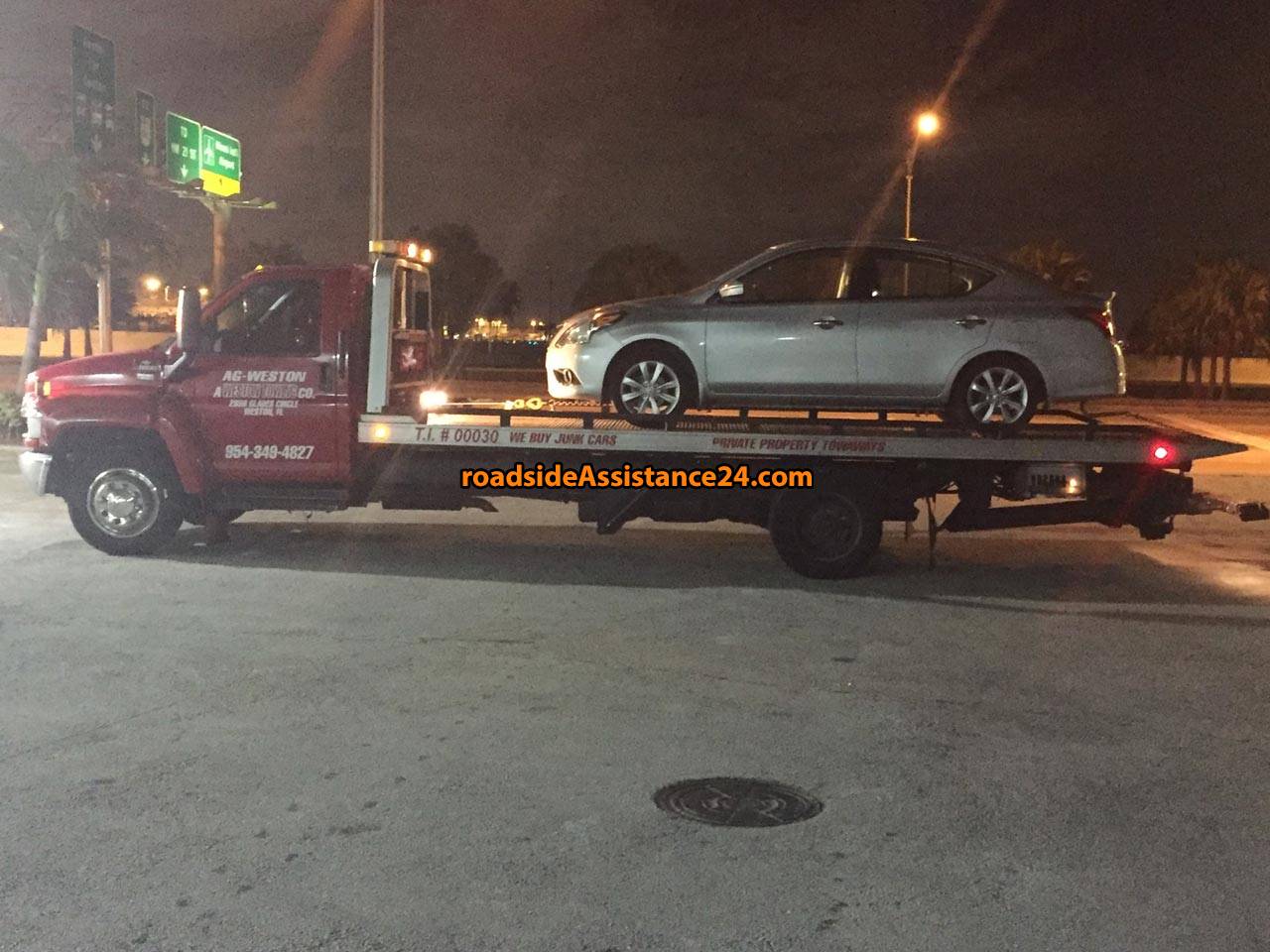 Towing Weston, FL