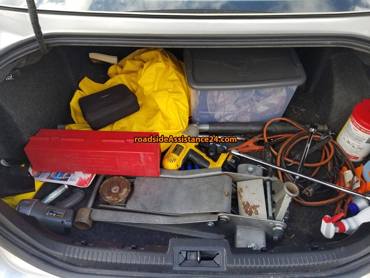 Roadside Assistance Marshall