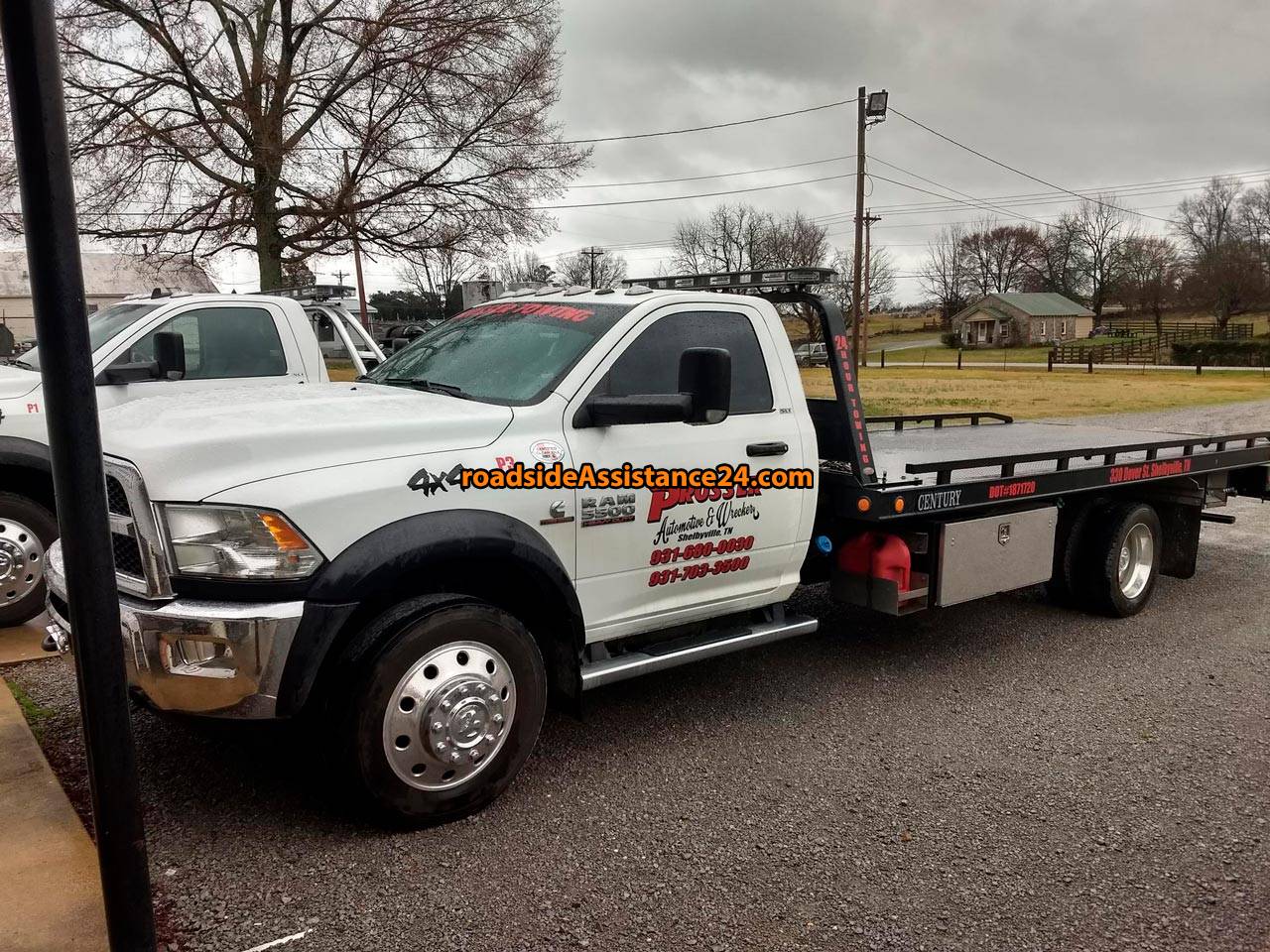 Towing Shelbyville