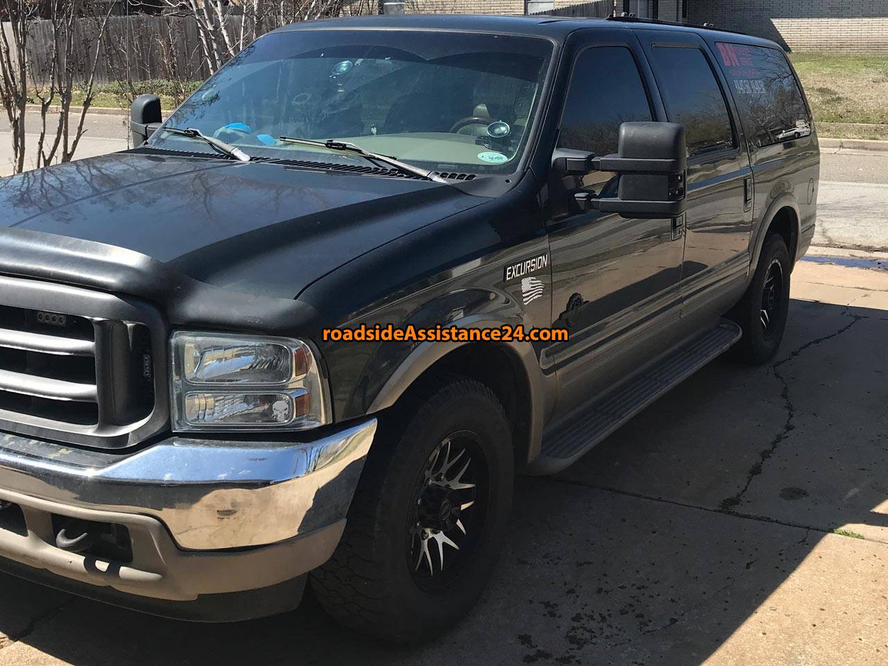 Roadside Assistance Broken Arrow