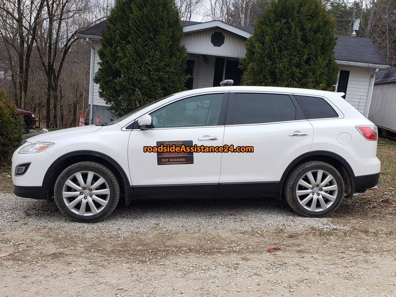 Roadside Assistance Sandy Hook