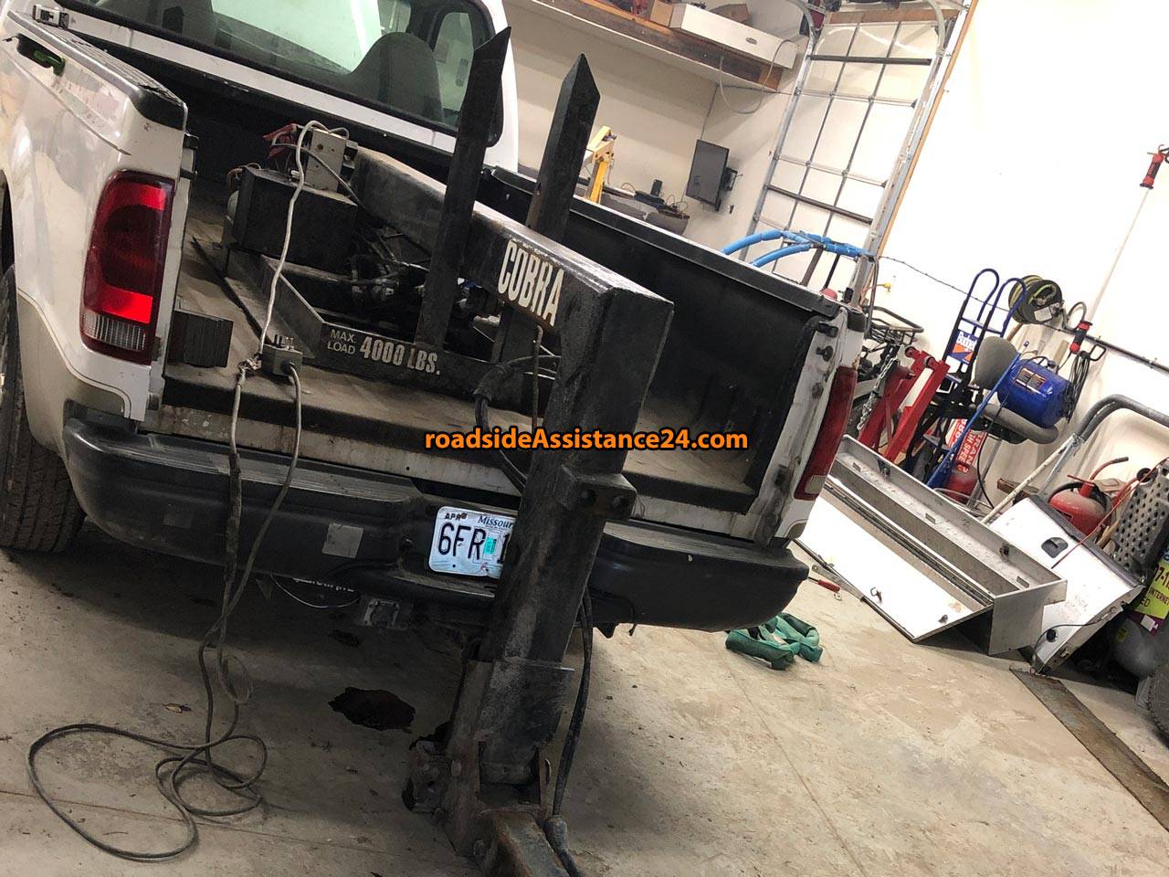 Towing Independence, KS